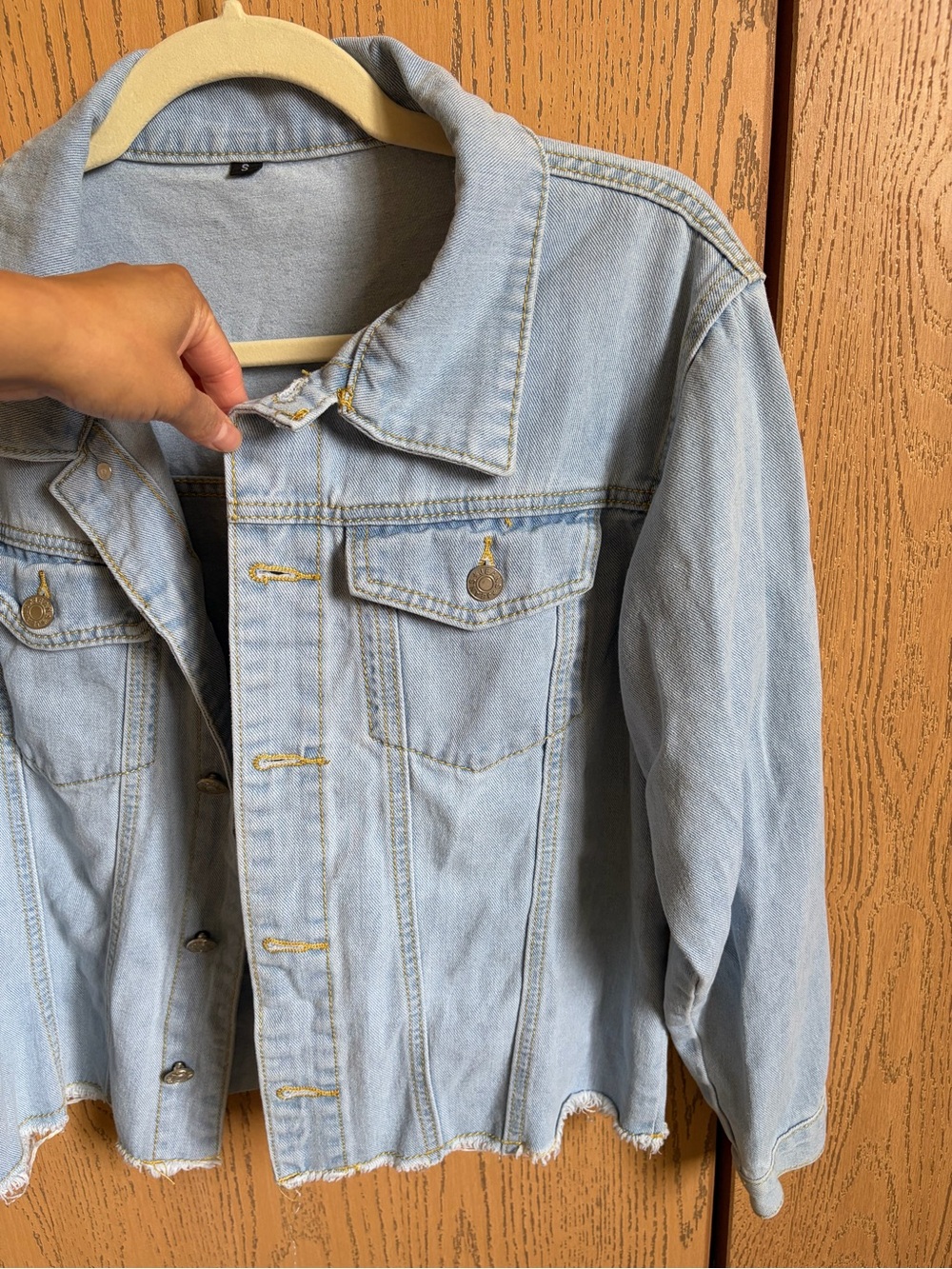 Jean Jacket - Picture 2 of 4